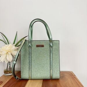 NWT Kate Spade Kenzie‎ Glitter Small Tote